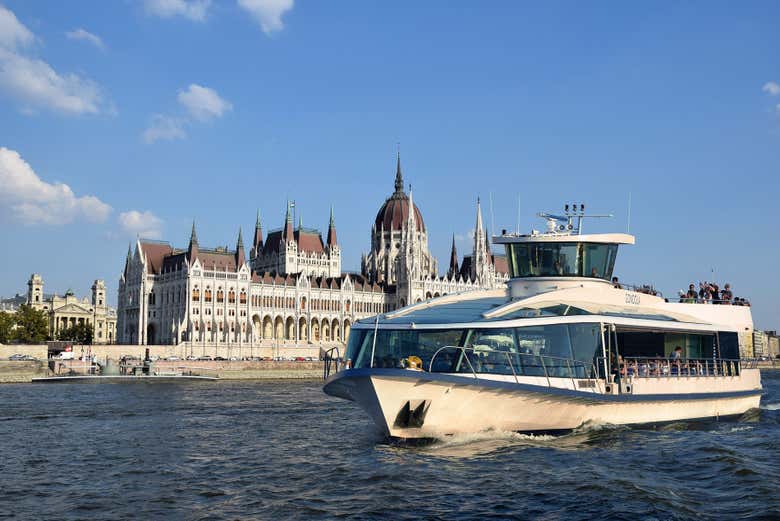 Croisière Sur Le Danube, Budapest