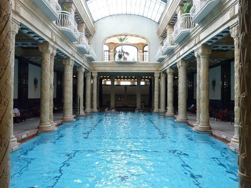 Thermes Gellert