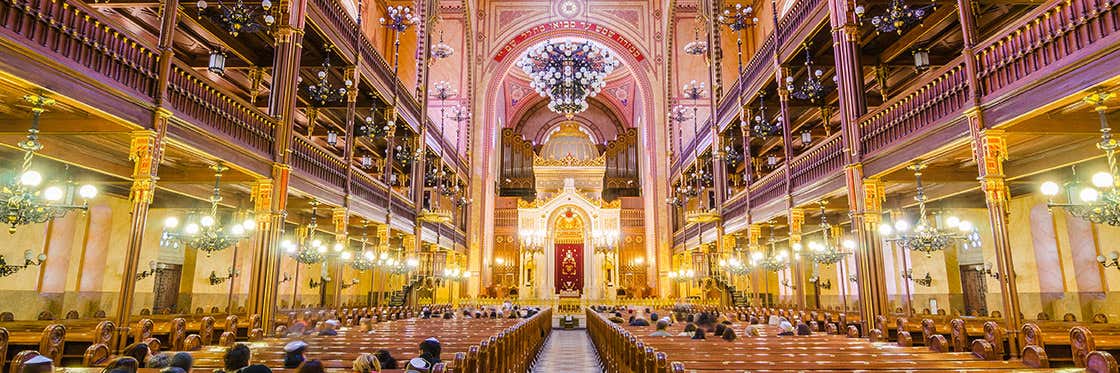 Synagogue de Budapest