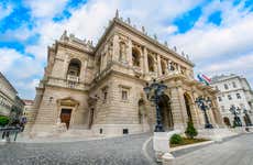 Visite guidée de l'Opéra de Budapest